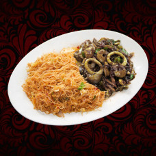 Bee Hoon Goreng Black Pepper (SEAFOOD)